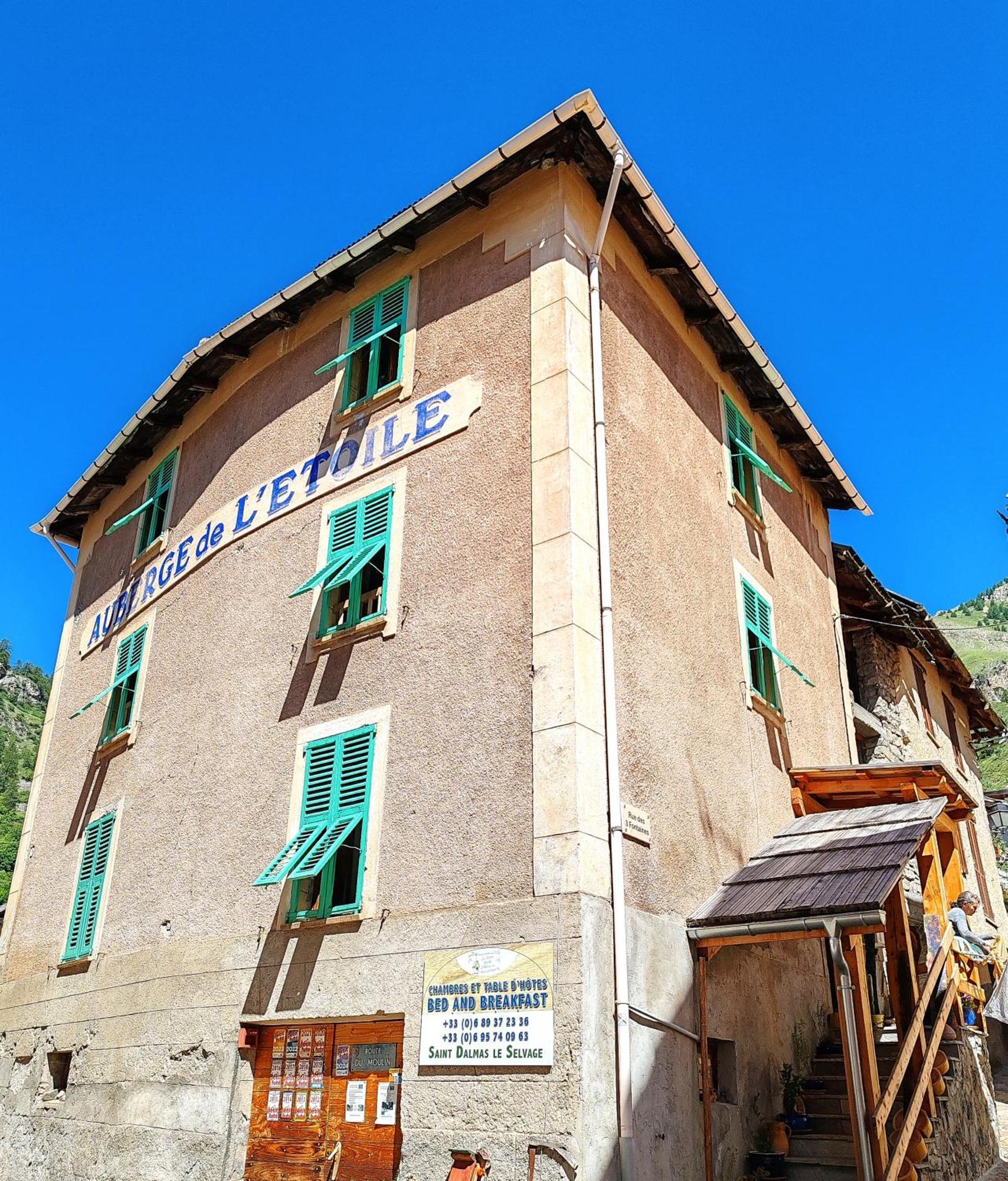 La Petite Etoile D'Hotes En Mercantour Saint-Dalmas-le-Selvage Exterior photo
