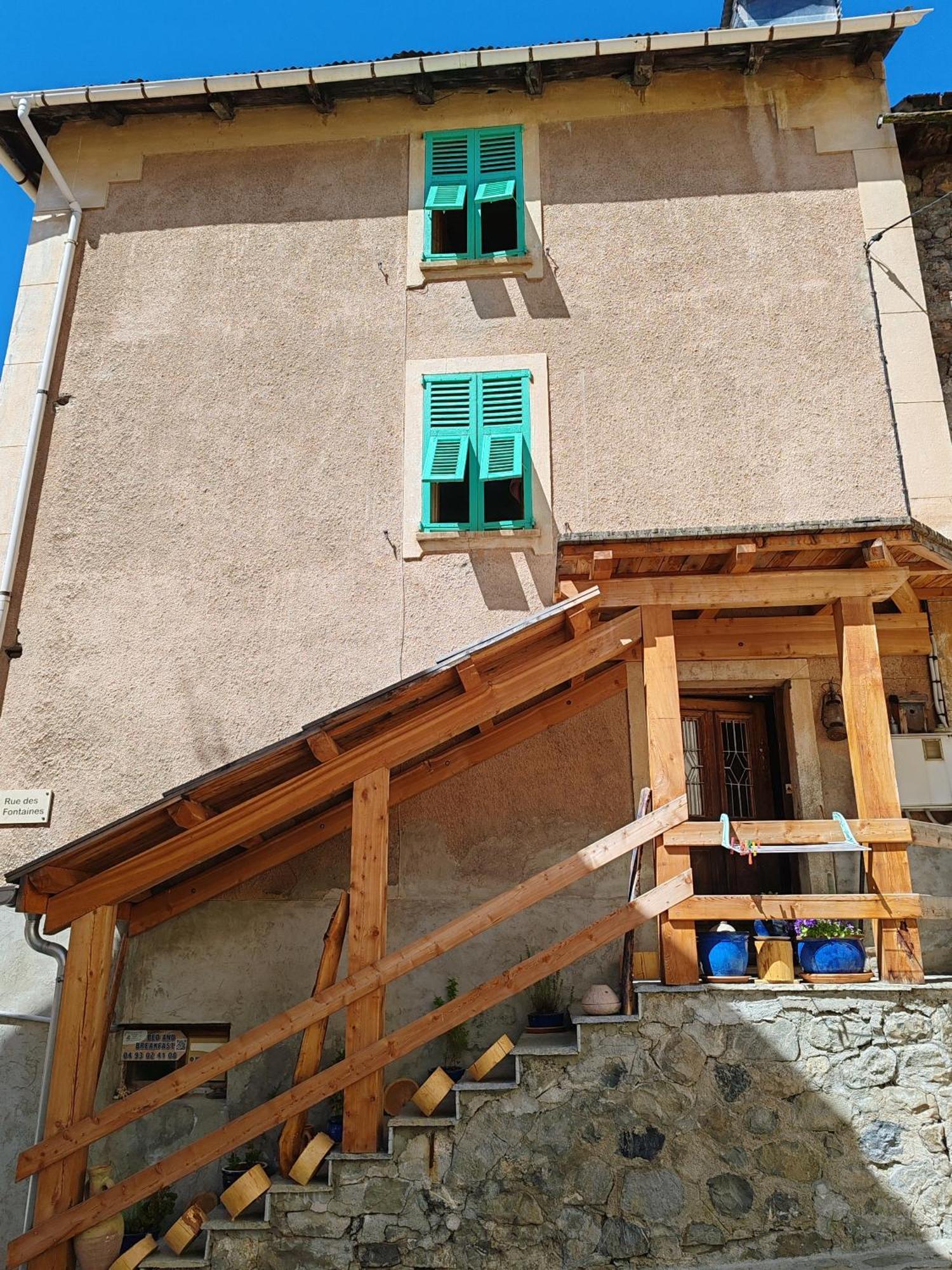 La Petite Etoile D'Hotes En Mercantour Saint-Dalmas-le-Selvage Exterior photo