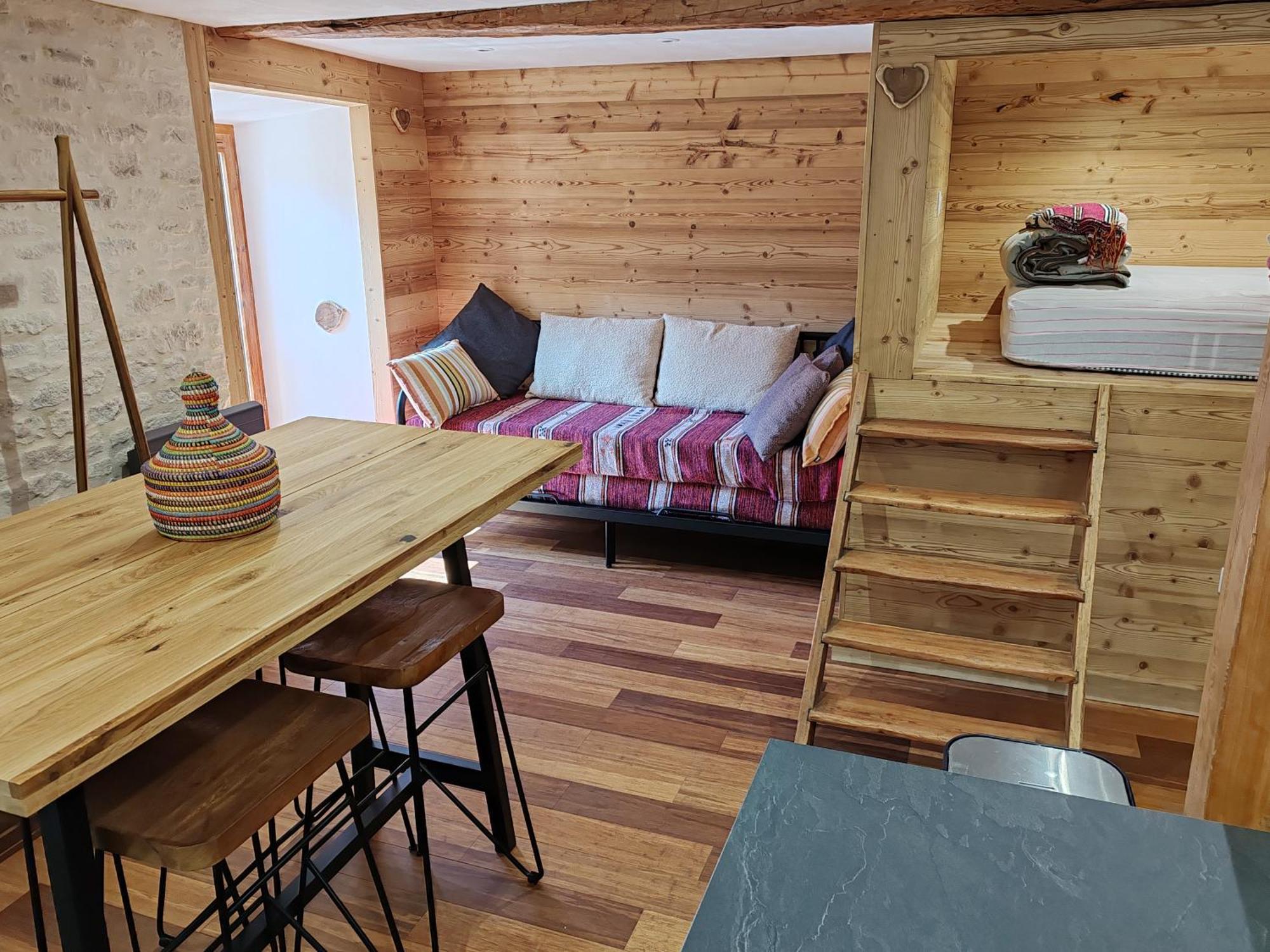 La Petite Etoile D'Hotes En Mercantour Saint-Dalmas-le-Selvage Exterior photo