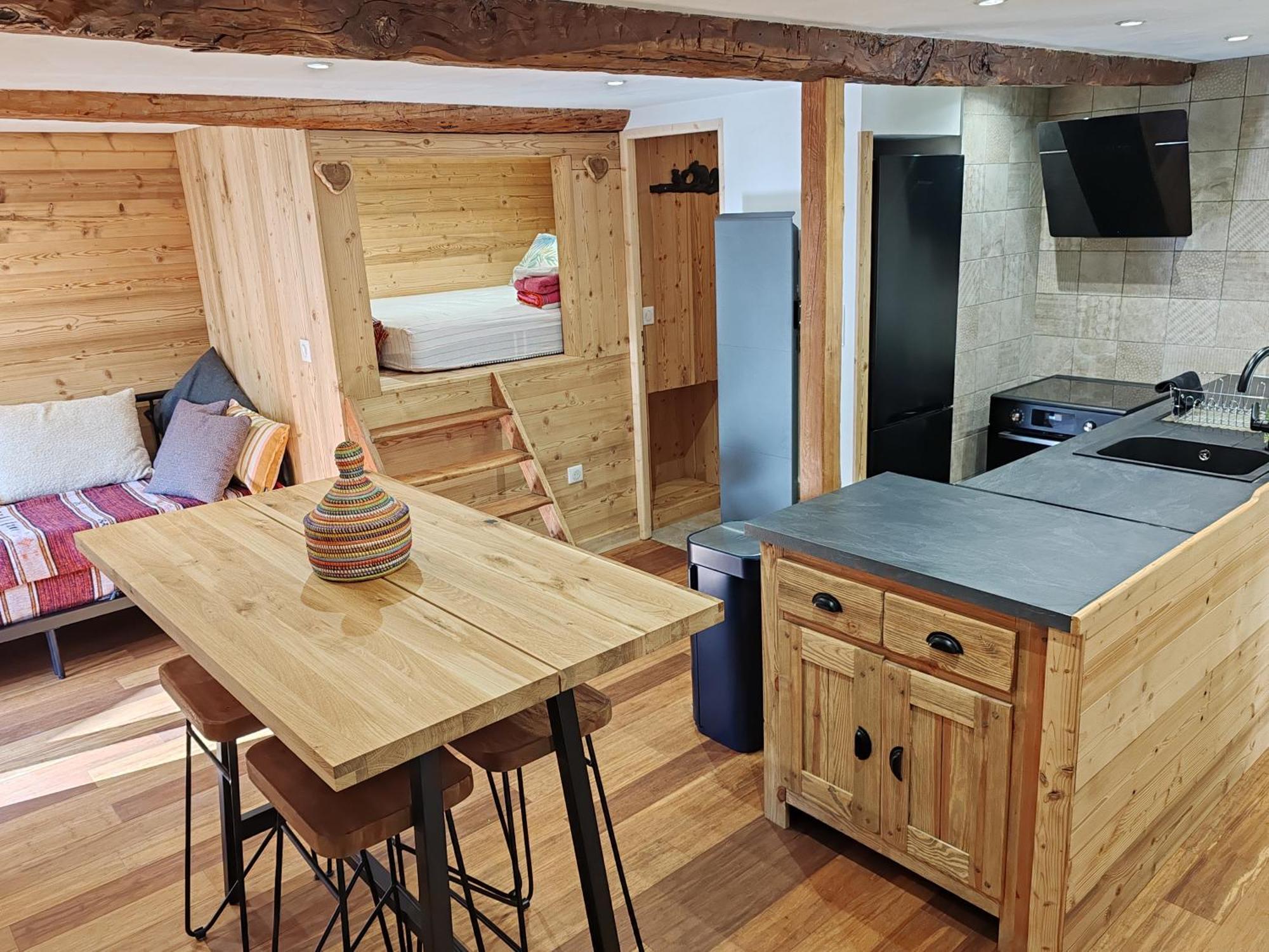 La Petite Etoile D'Hotes En Mercantour Saint-Dalmas-le-Selvage Exterior photo